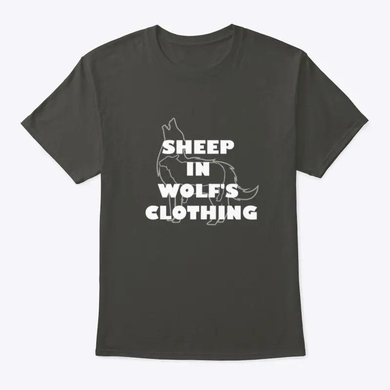 Sheep in Wolf's Clothing (Grey)