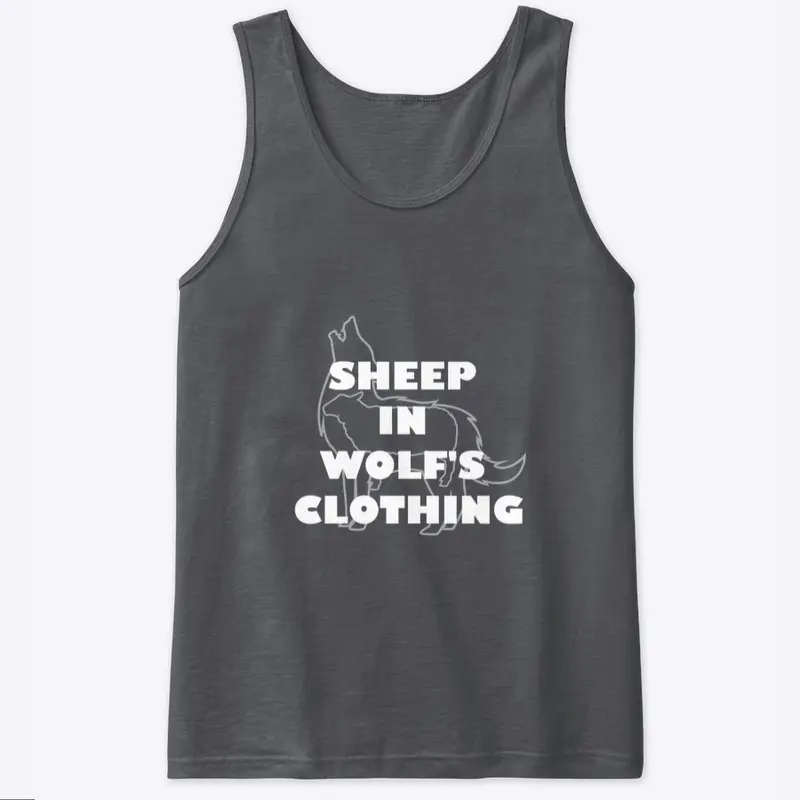 Sheep in Wolf's Clothing (Grey)