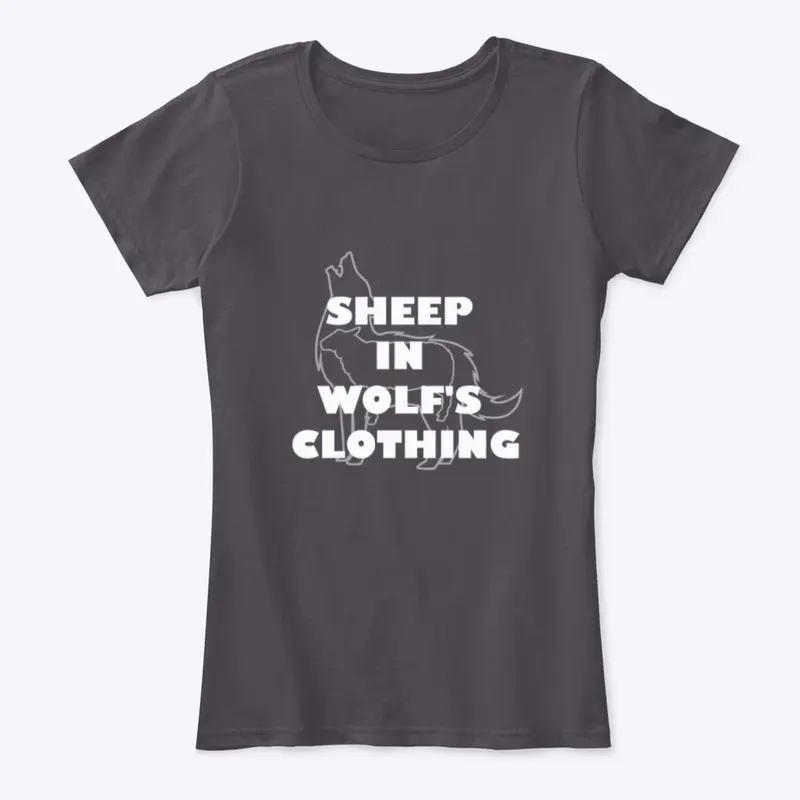 Sheep in Wolf's Clothing (Grey)